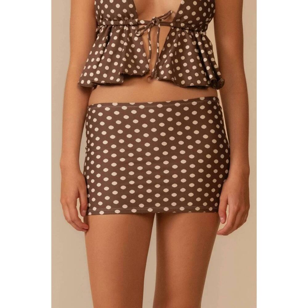 NEW MONTCE micro skirt in vivian